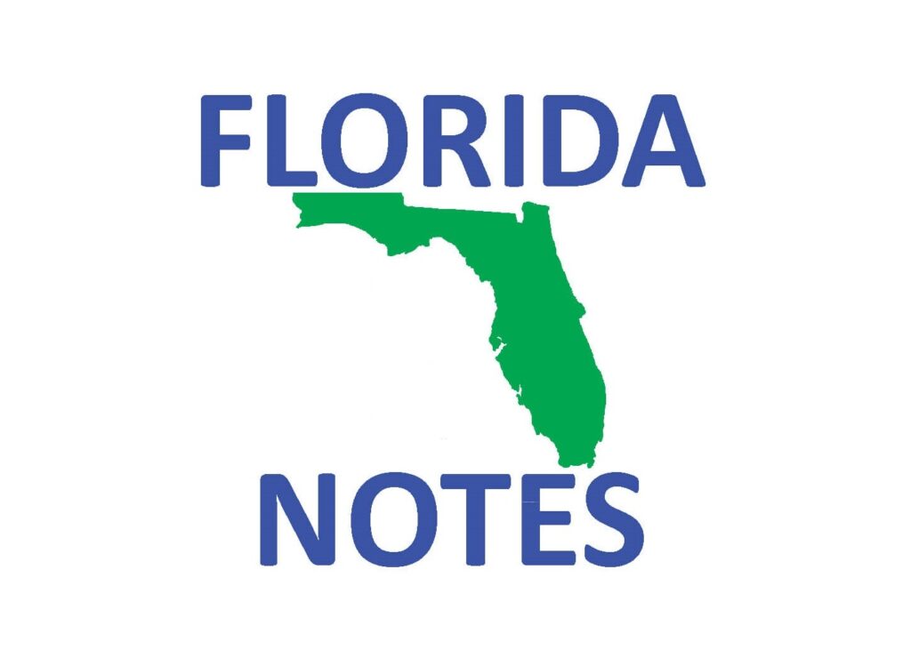 FLORIDA NOTES