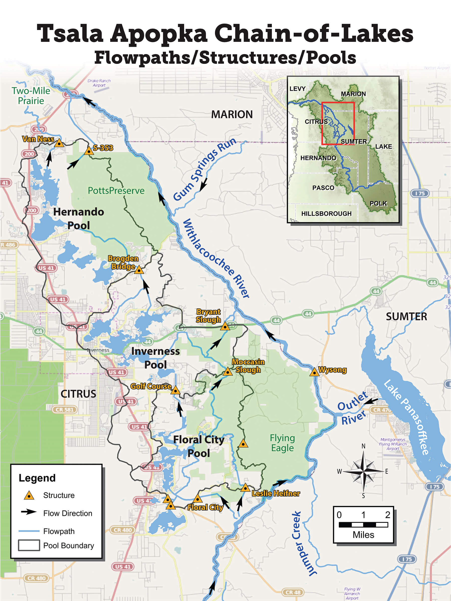 Less freshwater flowing to lower Withlacoochee River - Florida Specifier