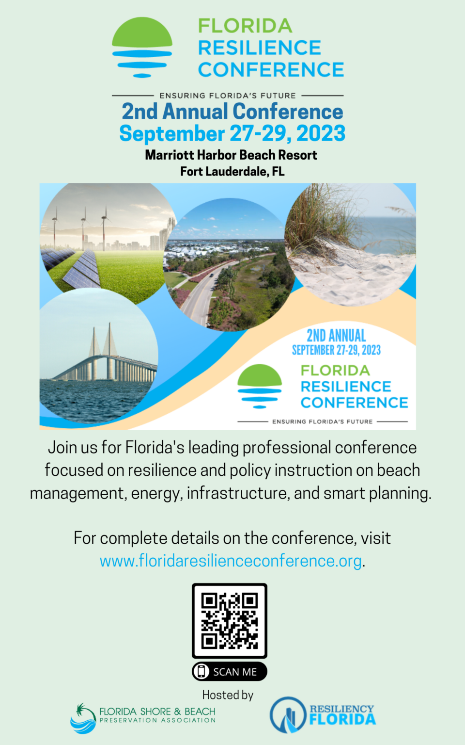 Florida Resilience Conference Ad Banner