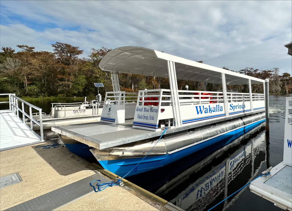 Wakulla Springs State Park Adds New Hybrid Boats