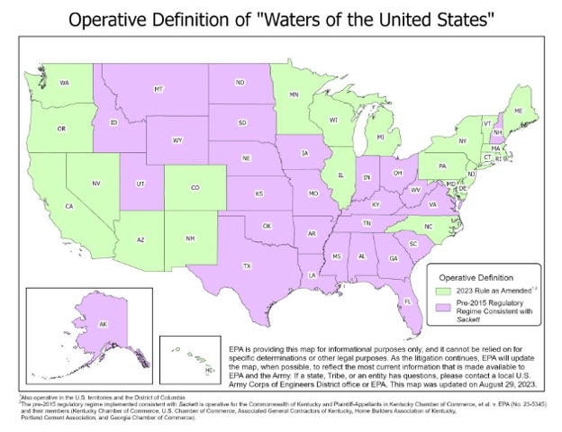 Court Cases, Federal Definitions Create Continued WOTUS Confusion