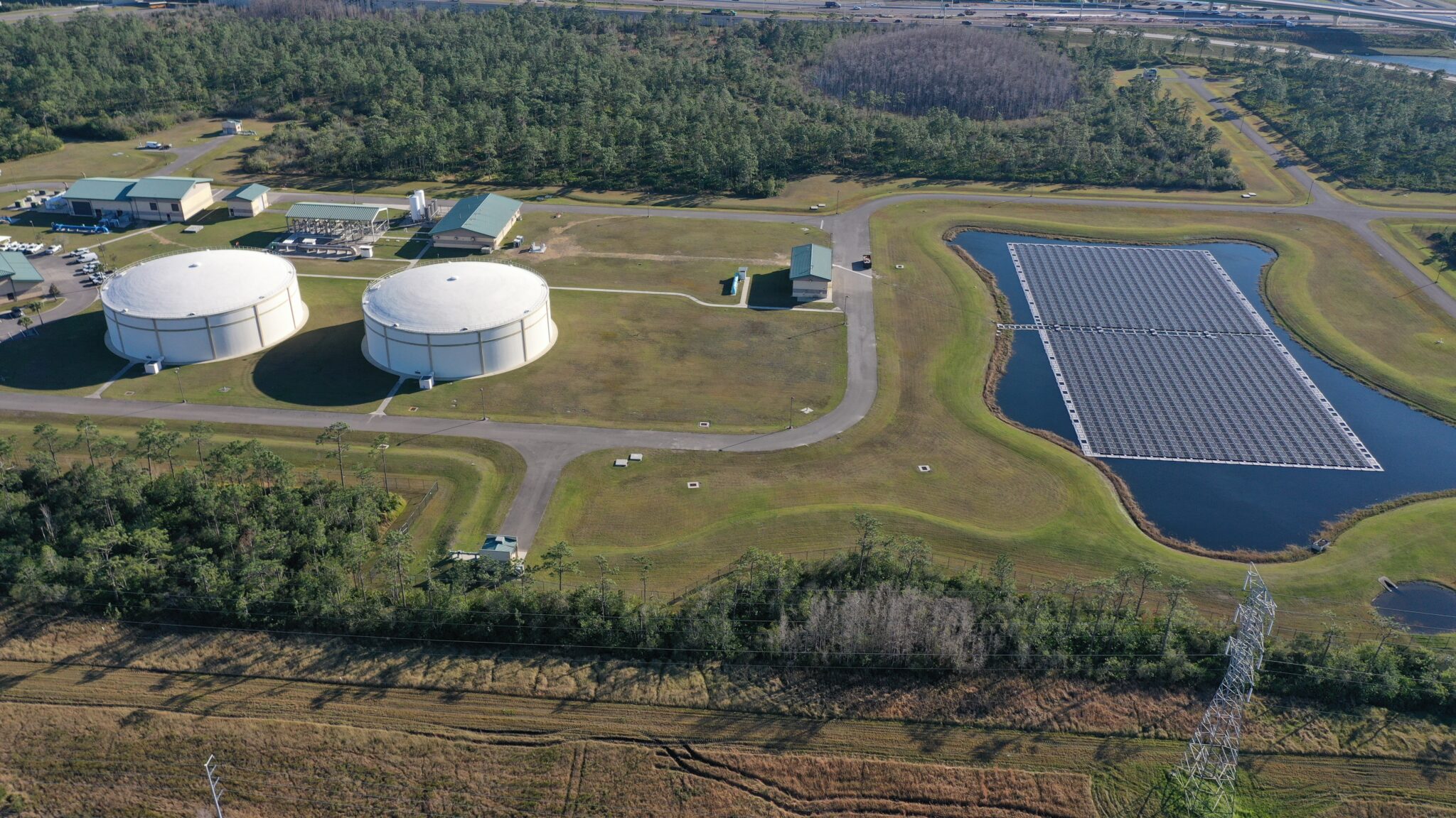 Orange County Unveils the Largest Floating Solar Array in Southeast U.S ...