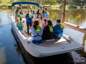 Work Continues in the Journey to Restore Lake Jesup