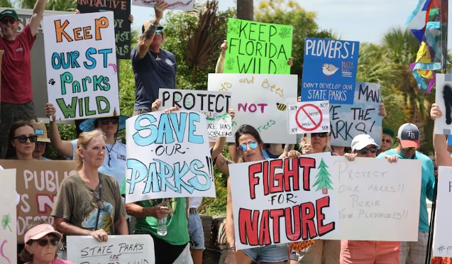 Florida State Parks System Withdraws Plans for New Facilities