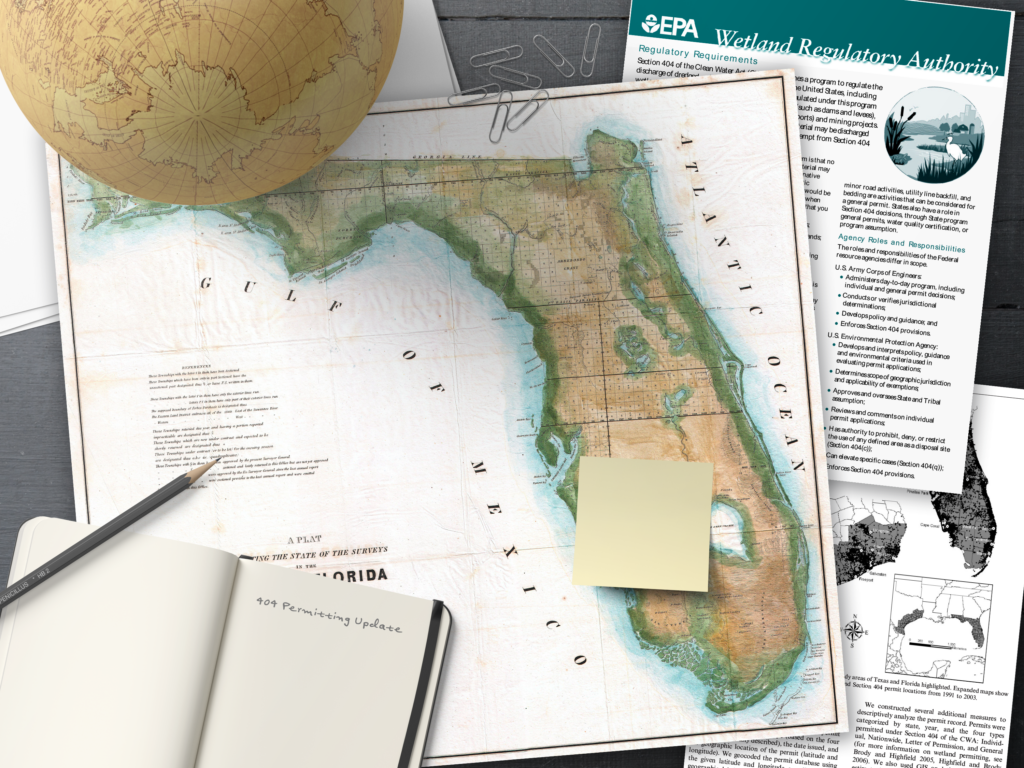 Army Corps To Outsource Florida 404 Permitting 