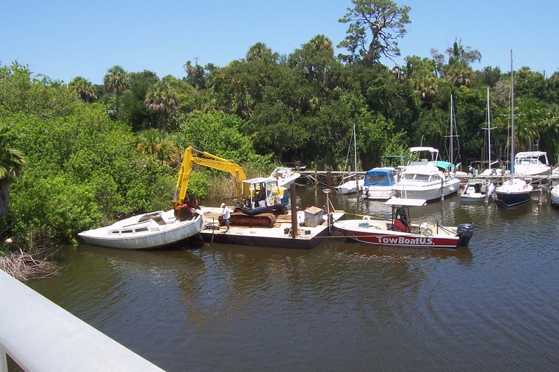 Florida derelict vessels