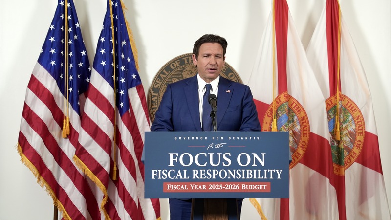 DeSantis’ Budget Recommends Billions in Funding for Environmental Priorities