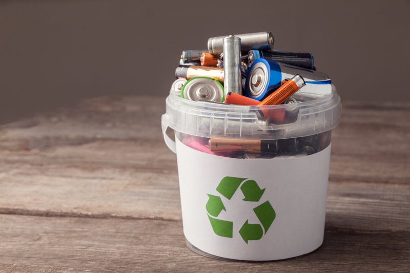 The Dangers of Disposing of Batteries in Curbside Trash and Recycling Containers