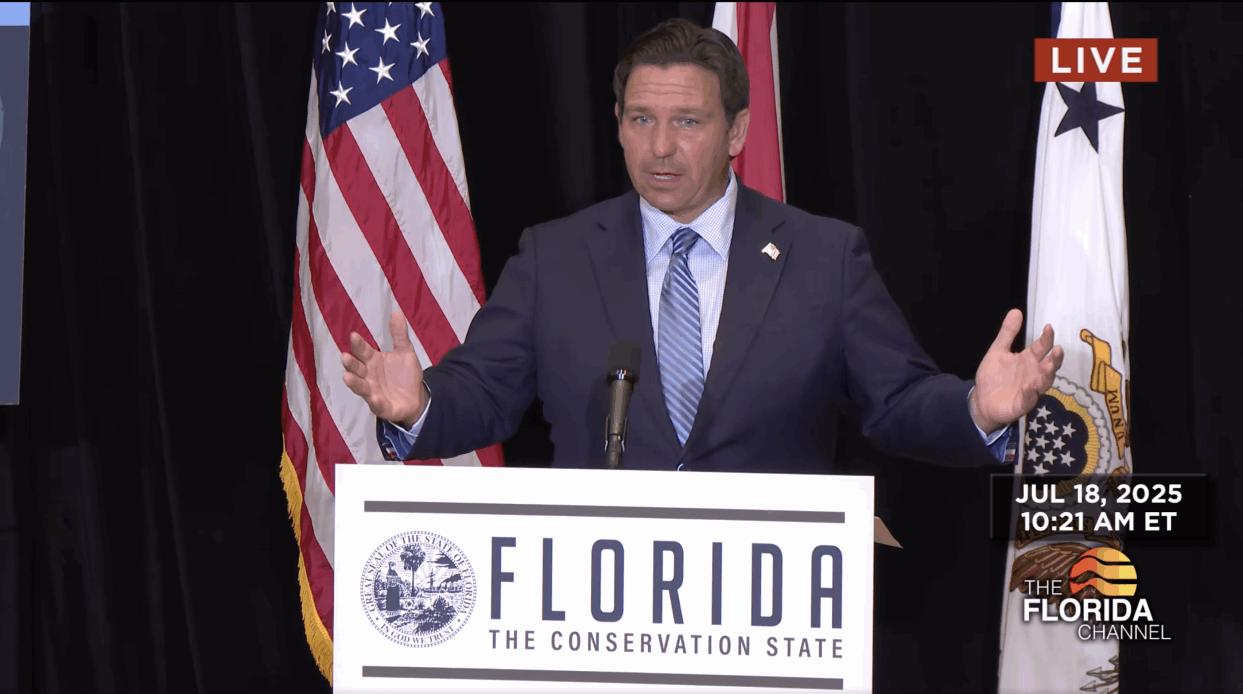 Florida, Federal Government Announce State Control of EAA Reservoir Project
