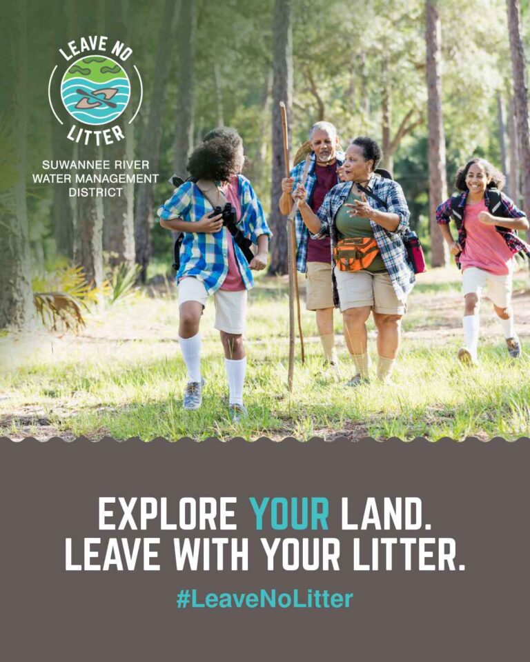 Leave No Litter