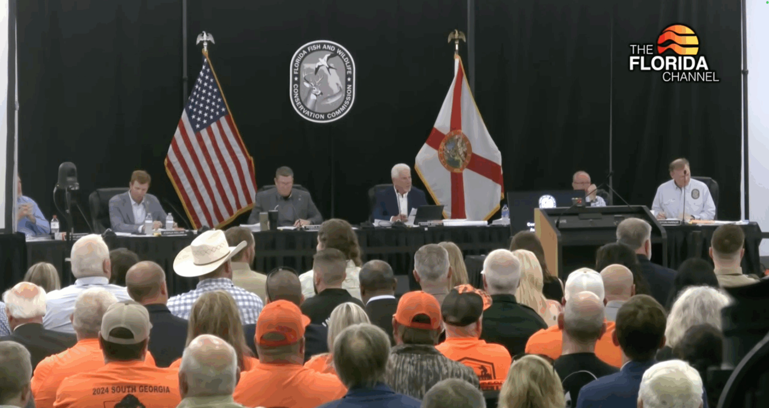 FWC Commissioners Approve Bear Hunt
