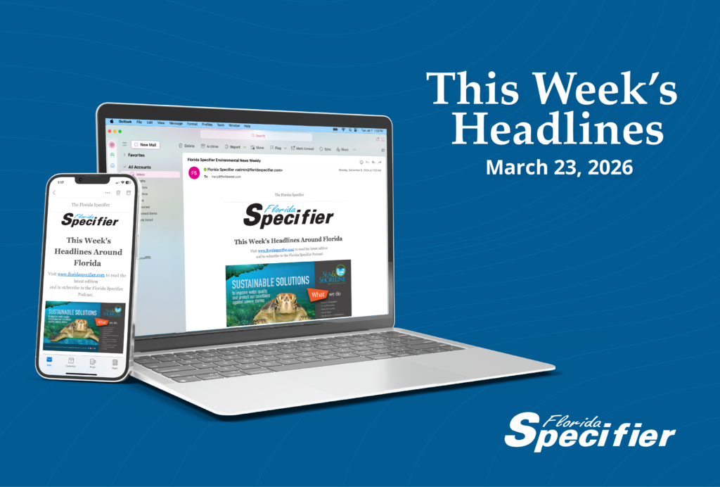 March 23, 2026 - Florida Specifier