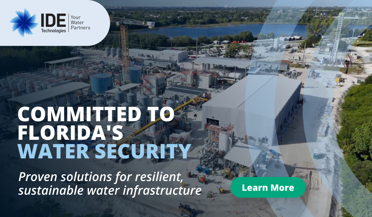 IDE Technologies - Committed to Florida's Water Security