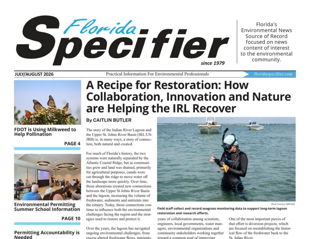 July/August 2026 Florida Specifier front page