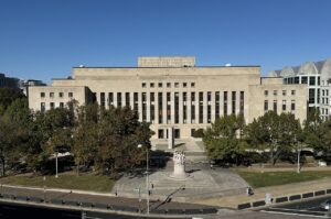 E. Barrett Prettyman United States Courthouse, home of the U.S. Court of Appeals for the D.C. Circuit