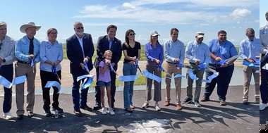 Ribbon Cutting for the Caloosahatchee (C-43) Reservoir