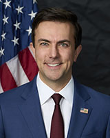 Official portrait of EPA Deputy Administrator David Fotouhi